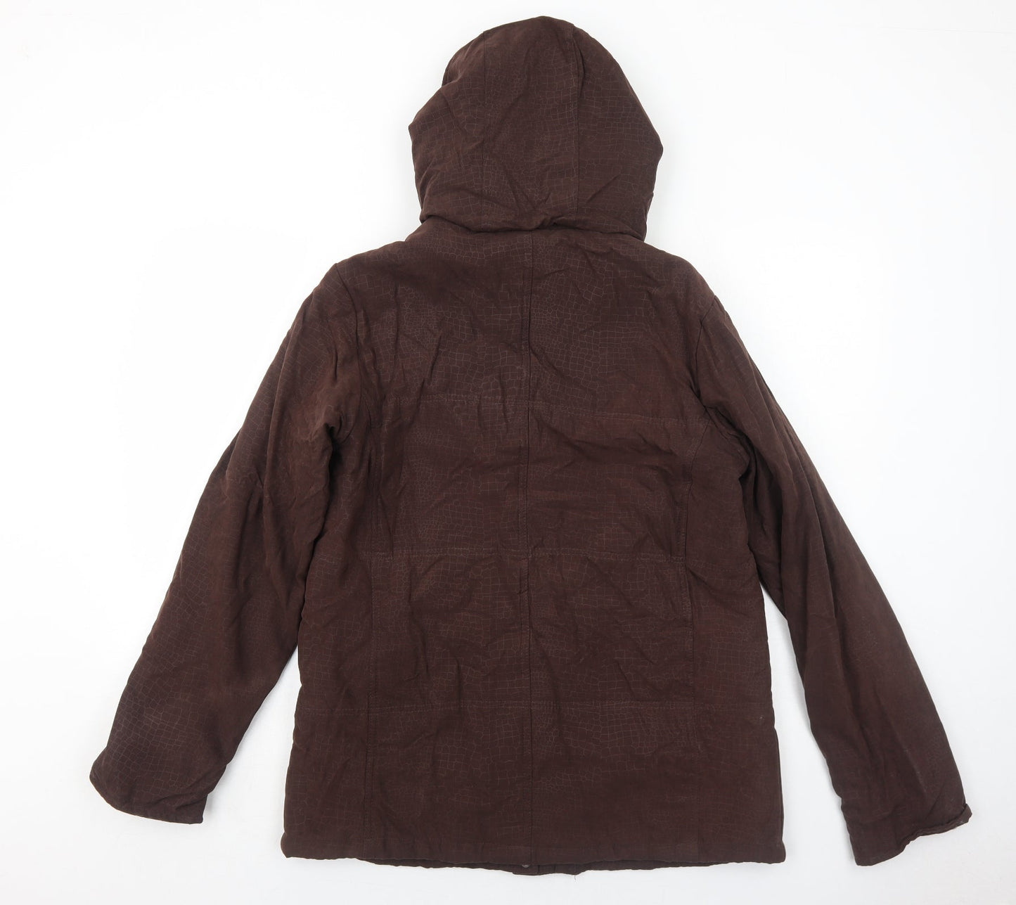 Womens UK Size 14 EWM Brown Jacket