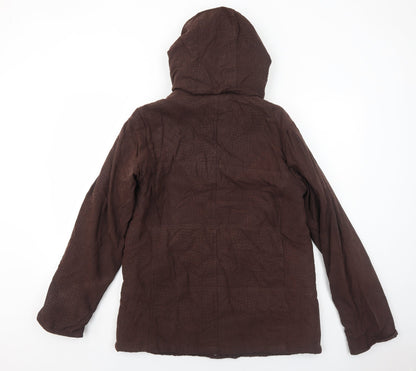Womens UK Size 14 EWM Brown Jacket