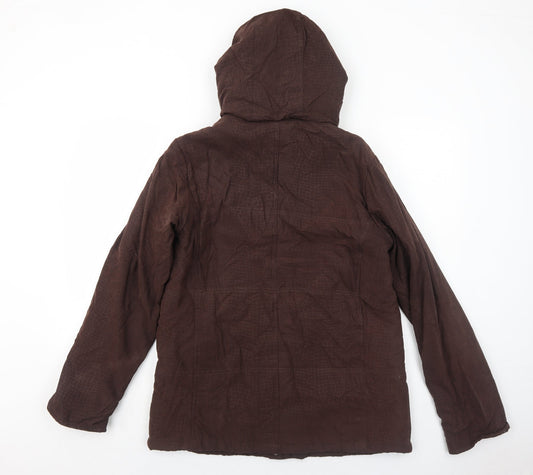 Womens UK Size 14 EWM Brown Jacket