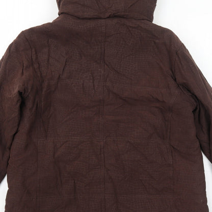 Womens UK Size 14 EWM Brown Jacket
