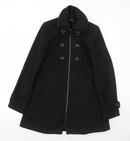 Womens UK Size 8 Zara Black Jacket