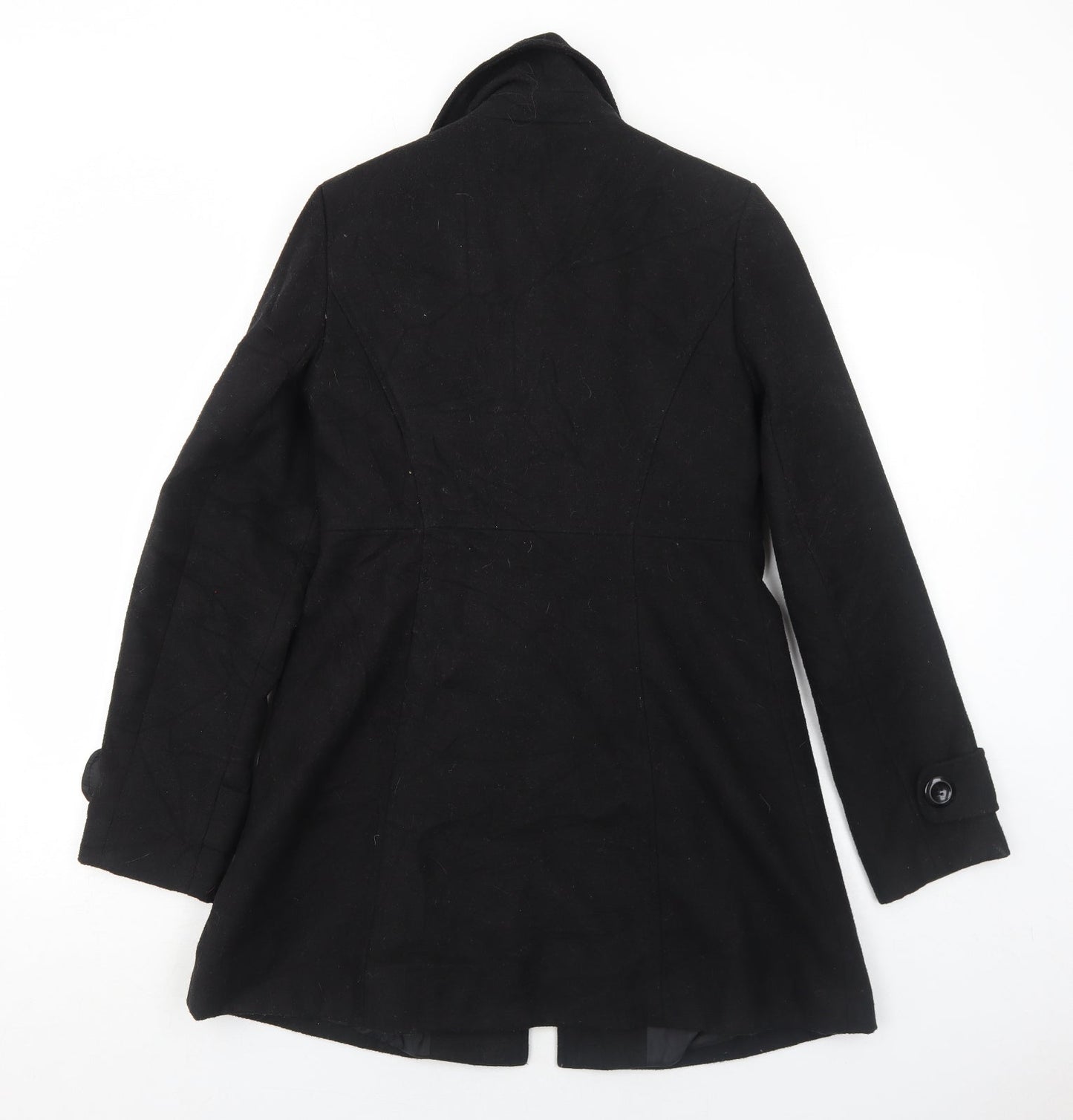 Womens UK Size 8 Zara Black Jacket