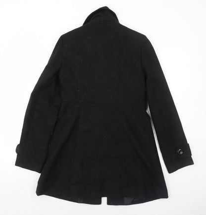 Womens UK Size 8 Zara Black Jacket