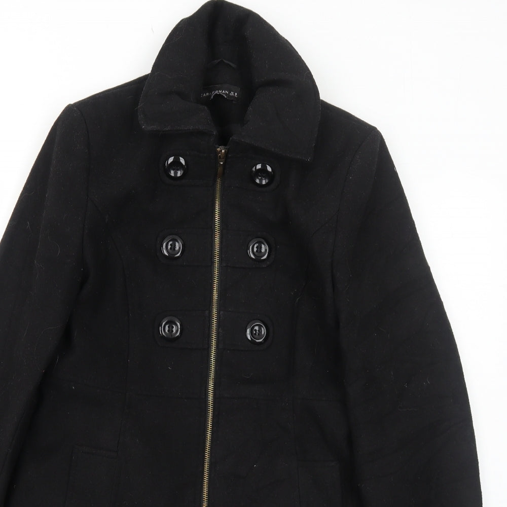 Womens UK Size 8 Zara Black Jacket
