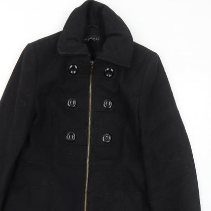 Womens UK Size 8 Zara Black Jacket