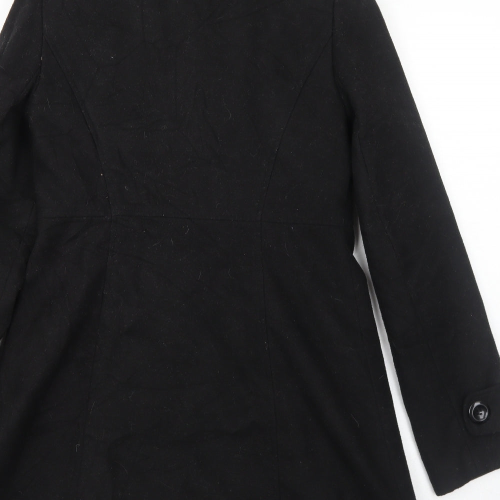 Womens UK Size 8 Zara Black Jacket