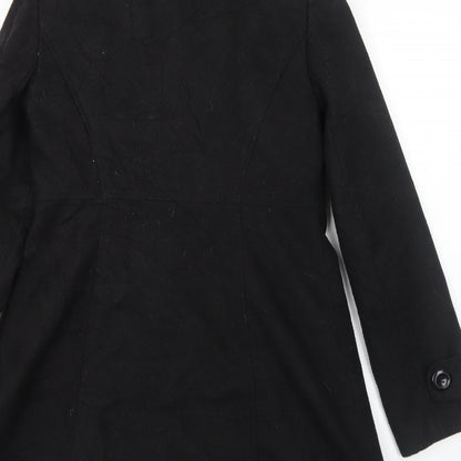 Womens UK Size 8 Zara Black Jacket