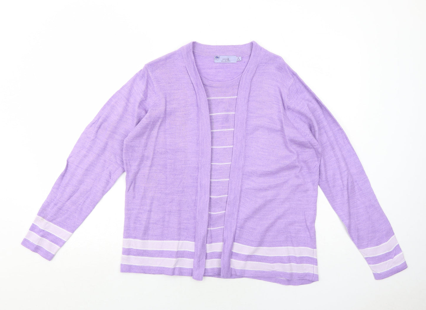 Womens UK Size 14 EWM Purple Pullover Jumper