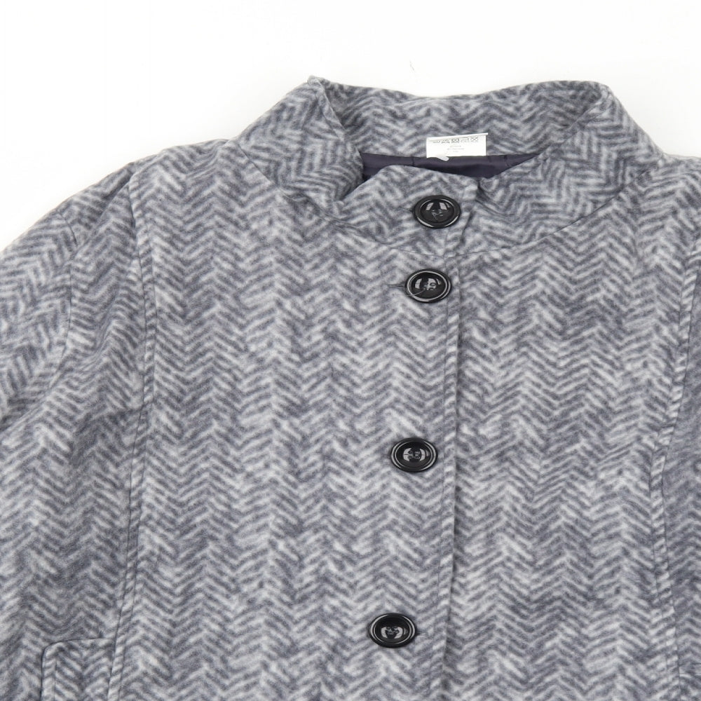 Womens UK Size L Anne De Lancay Grey Jacket