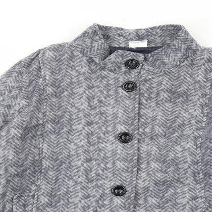 Womens UK Size L Anne De Lancay Grey Jacket