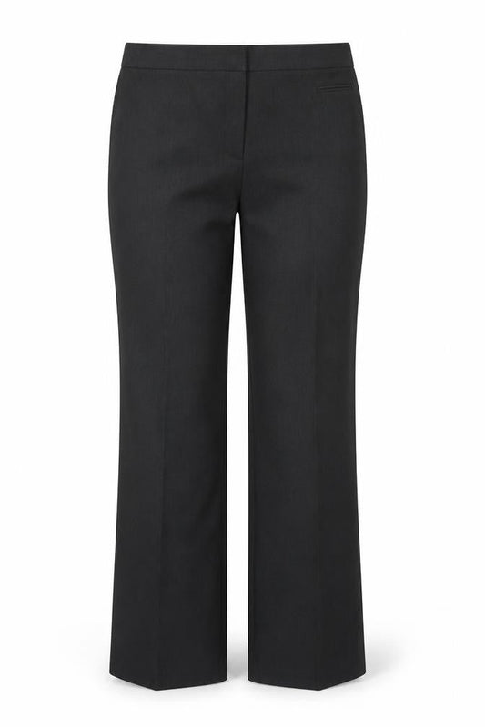 Womens UK Size 12 Marks and Spencer Regular Fit Dress Pants Grey Trousers