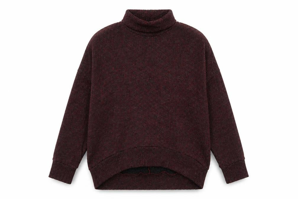Womens UK Size 14 Topshop Red Pullover Jumper