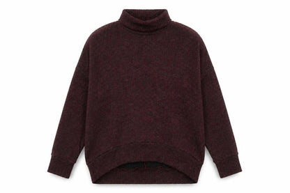 Womens UK Size 14 Topshop Red Pullover Jumper