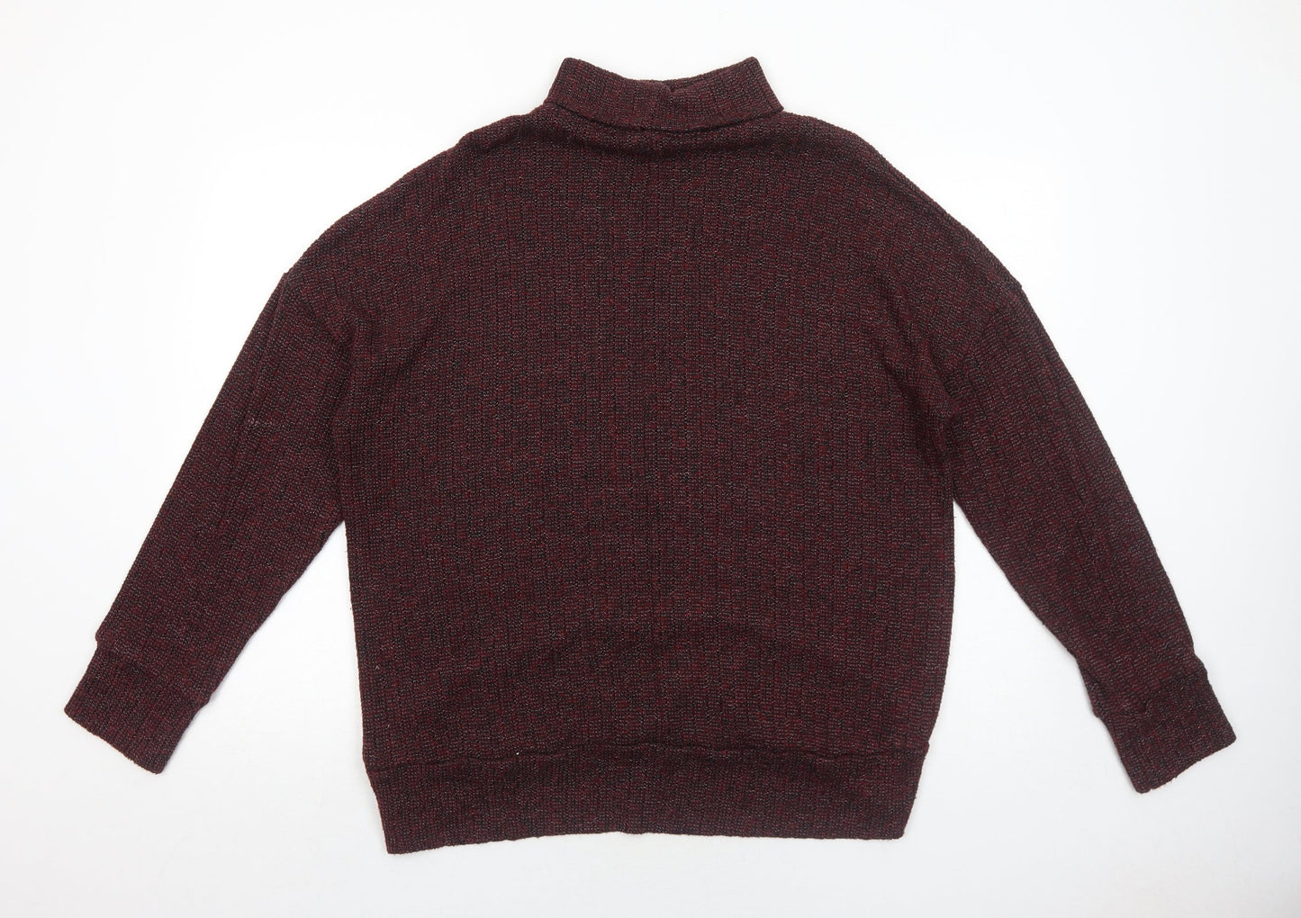 Womens UK Size 14 Topshop Red Pullover Jumper