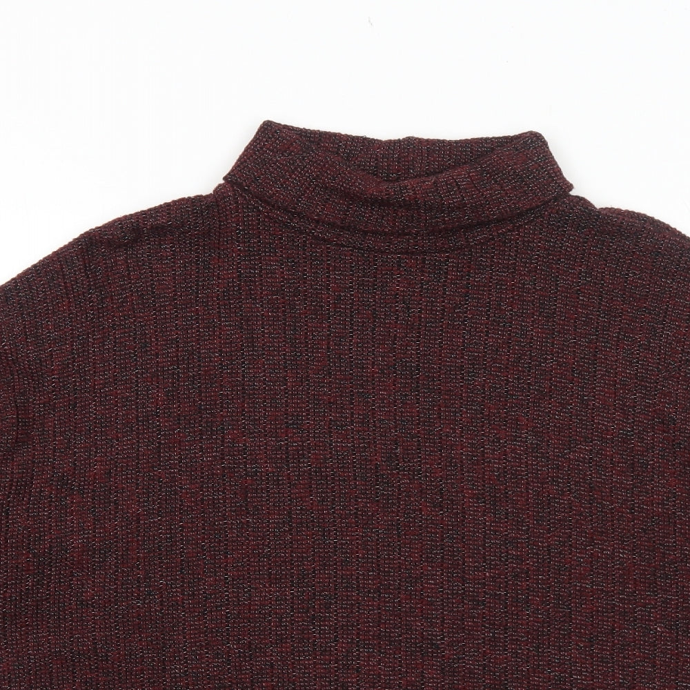 Womens UK Size 14 Topshop Red Pullover Jumper