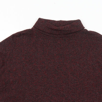 Womens UK Size 14 Topshop Red Pullover Jumper