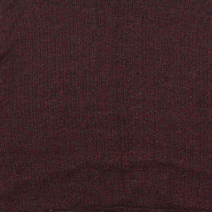 Womens UK Size 14 Topshop Red Pullover Jumper
