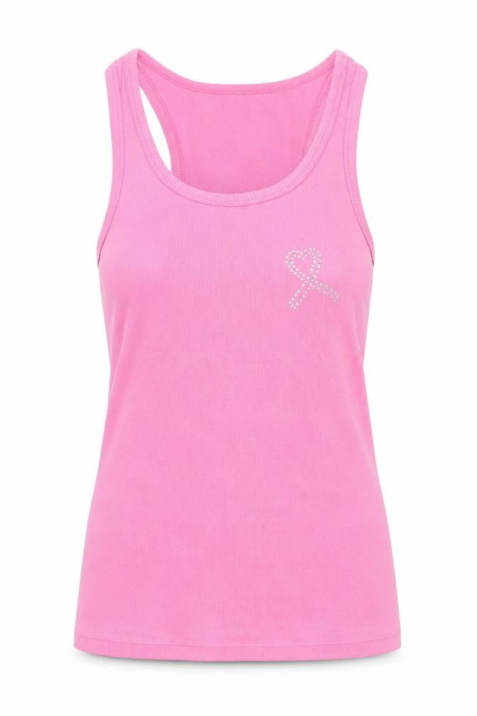 Womens UK Size 16 Marks and Spencer Pink Basic Tank