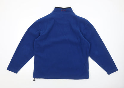 Mens UK Size S CS Active Blue Pullover Sweatshirt
