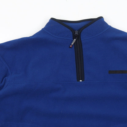 Mens UK Size S CS Active Blue Pullover Sweatshirt