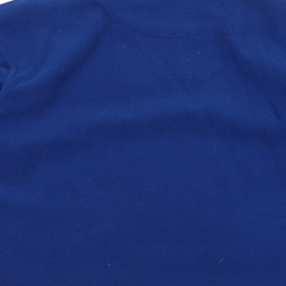 Mens UK Size S CS Active Blue Pullover Sweatshirt