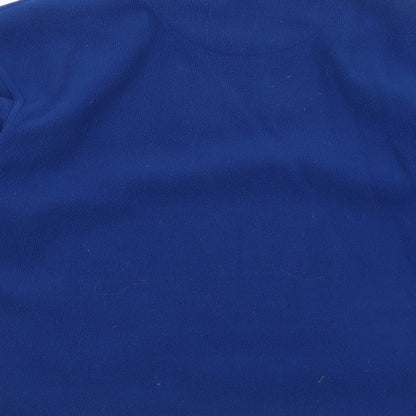 Mens UK Size S CS Active Blue Pullover Sweatshirt