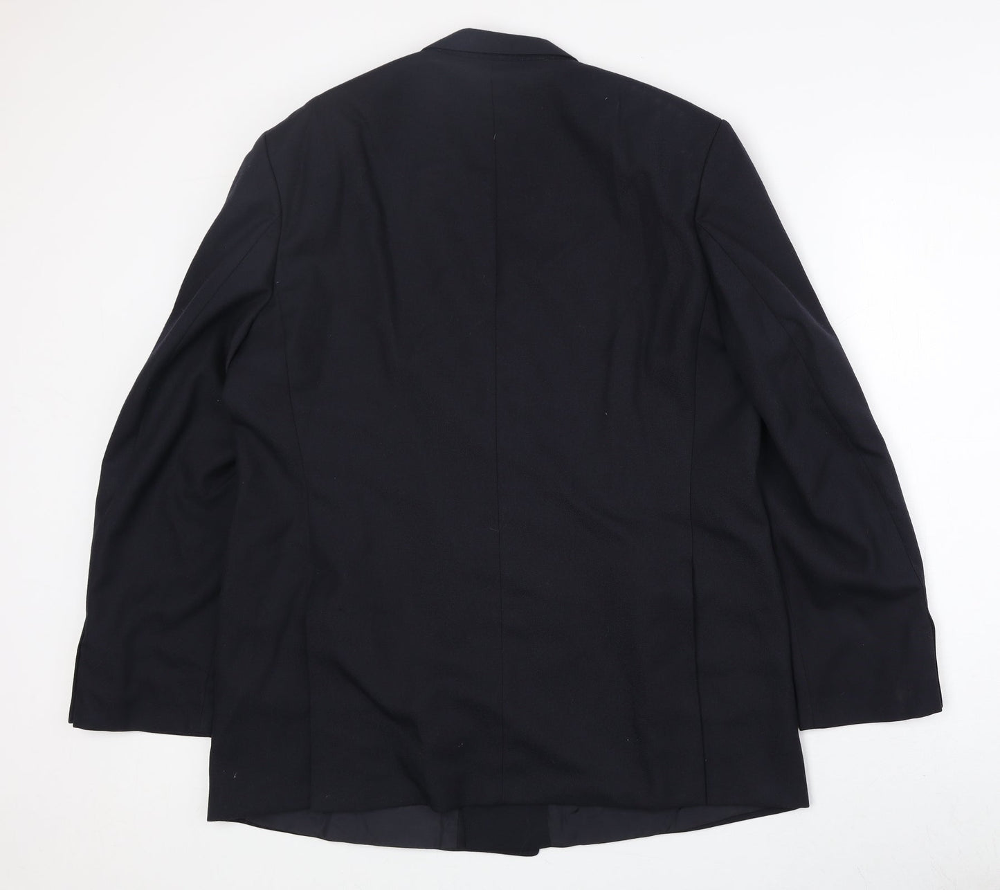 Mens UK Size 44 Marks and Spencer Regular Black Suit Jacket