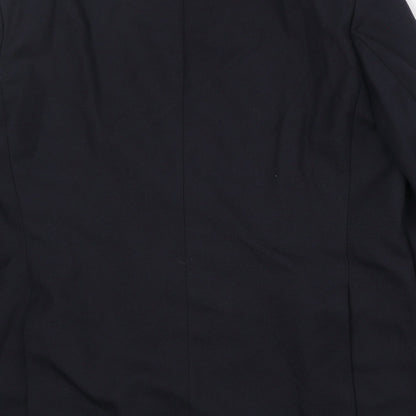 Mens UK Size 44 Marks and Spencer Regular Black Suit Jacket