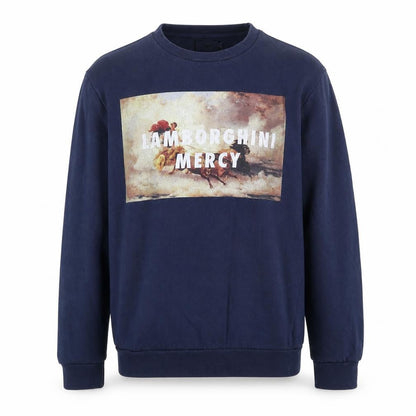 RAD Mens Multicoloured Cotton Pullover Sweatshirt Size M