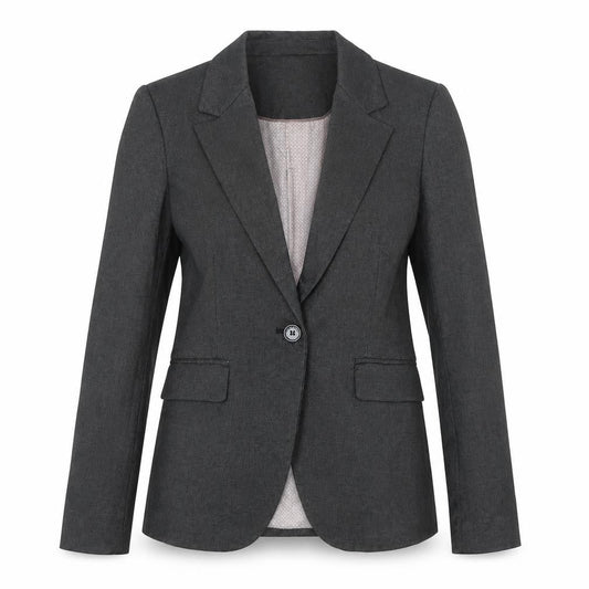 Womens UK Size S Zara Regular Grey Suit Jacket