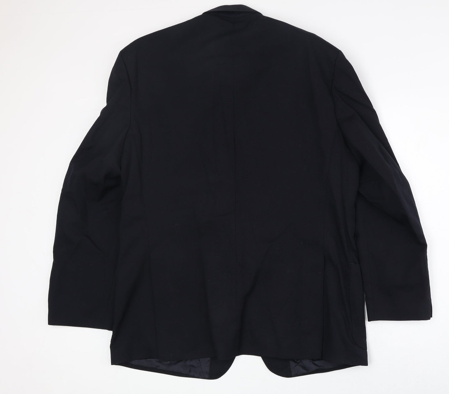 Mens UK Size 44 The Label Regular Blue Suit Jacket