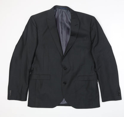 Mens UK Size 42 NEXT Regular Grey Suit Jacket