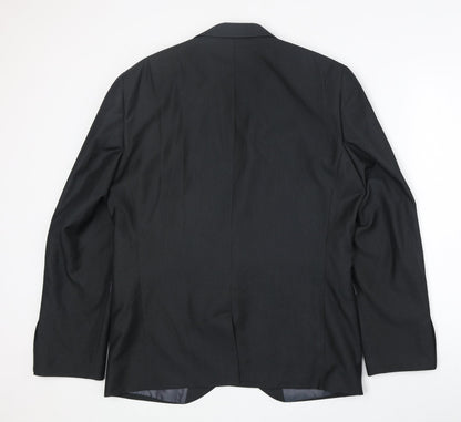 Mens UK Size 42 NEXT Regular Grey Suit Jacket