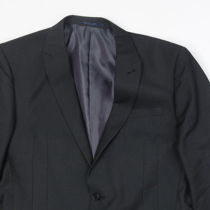 Mens UK Size 42 NEXT Regular Grey Suit Jacket