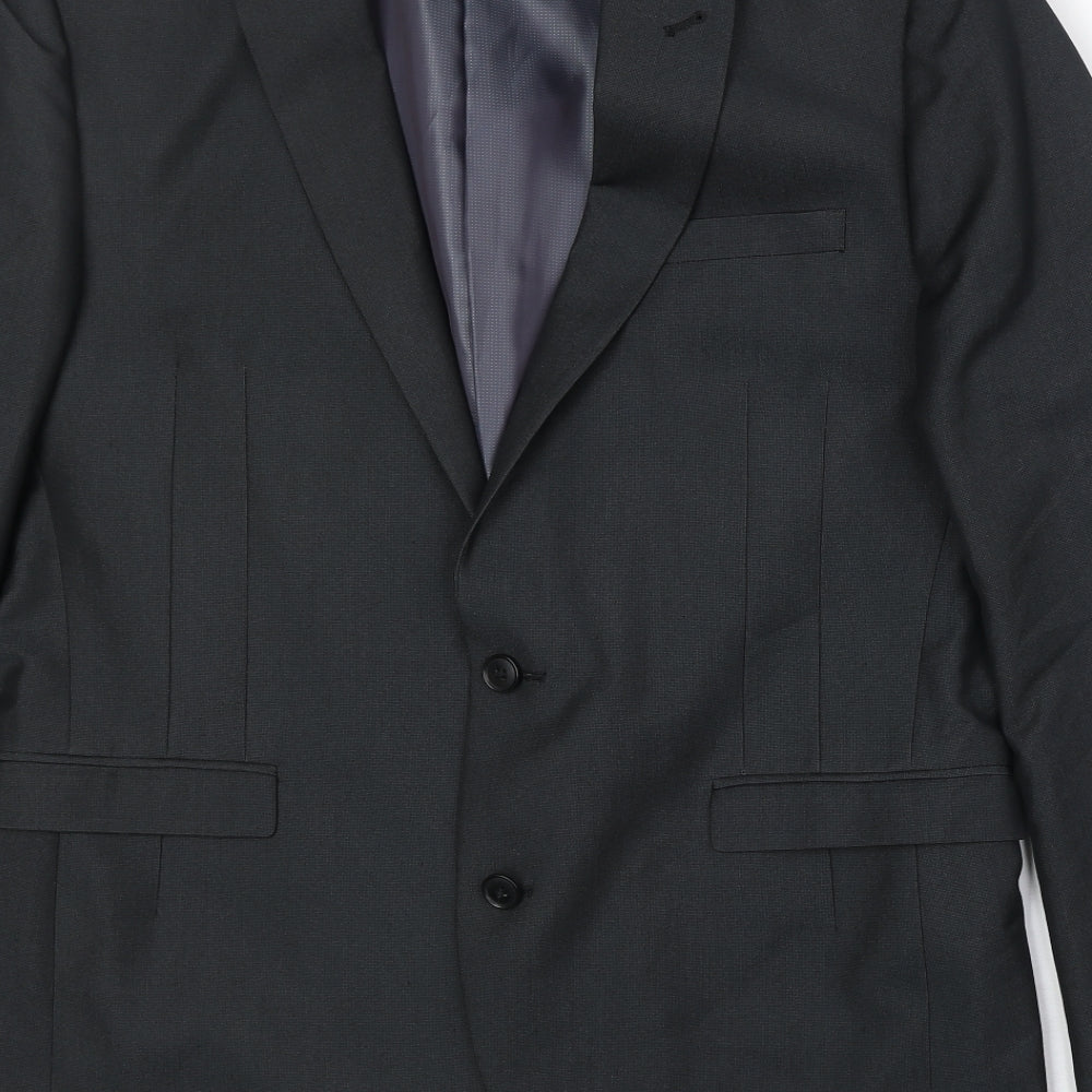 Mens UK Size 42 NEXT Regular Grey Suit Jacket
