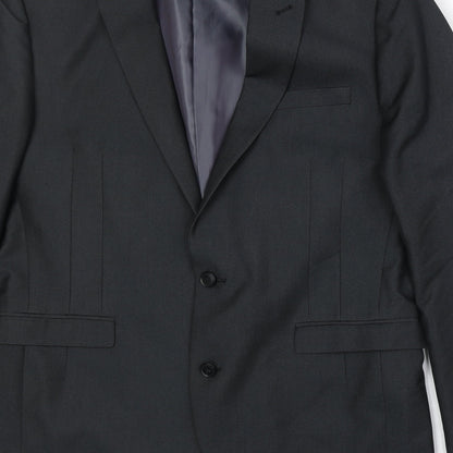 Mens UK Size 42 NEXT Regular Grey Suit Jacket