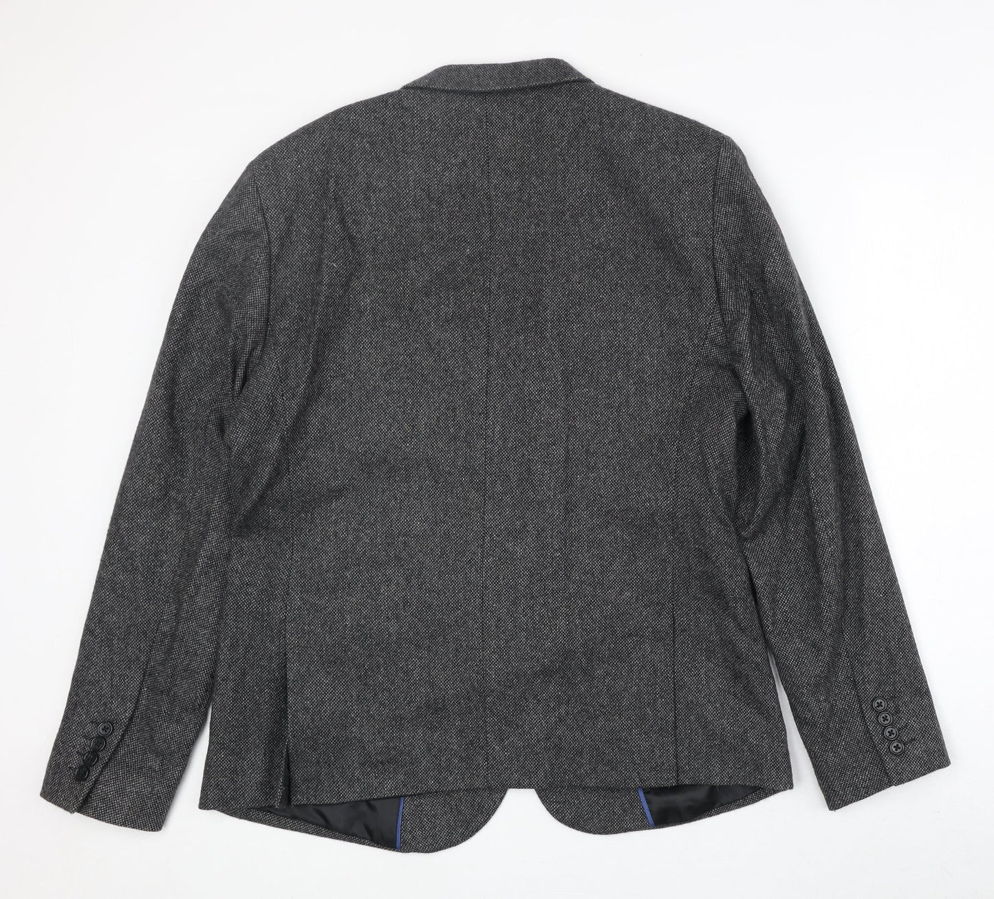 Mens UK Size 42 New Look Regular Grey Suit Jacket