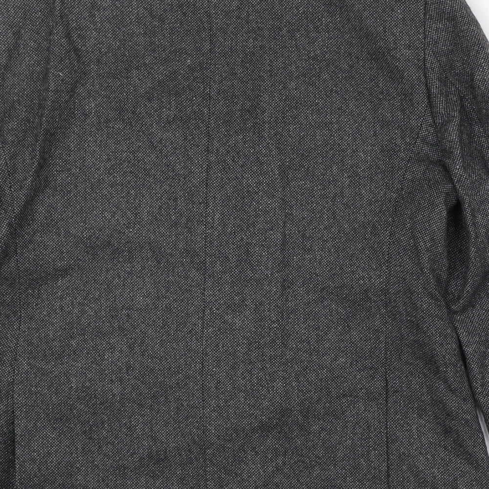 Mens UK Size 42 New Look Regular Grey Suit Jacket
