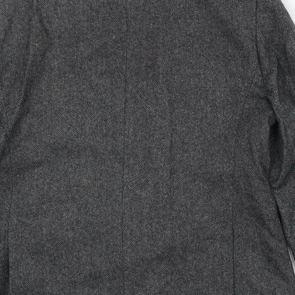 Mens UK Size 42 New Look Regular Grey Suit Jacket