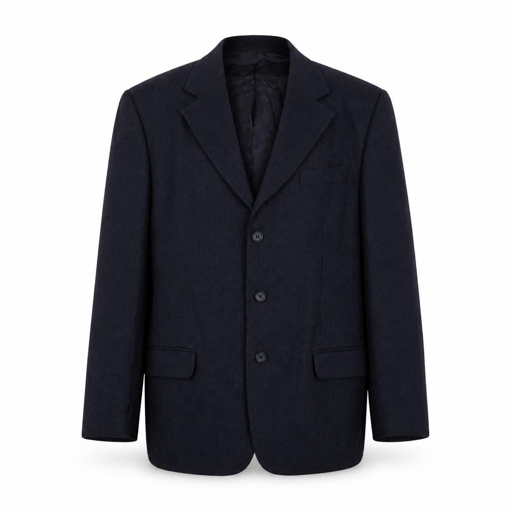 Mens UK Size 40 Marks and Spencer Regular Blue Suit Jacket