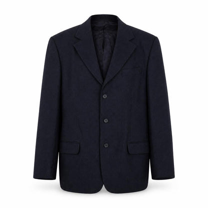 Mens UK Size 40 Marks and Spencer Regular Blue Suit Jacket