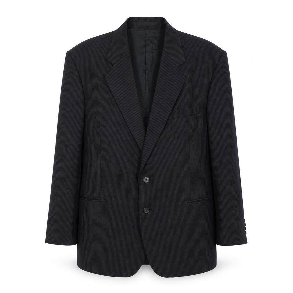 Mens UK Size 44 Marks and Spencer Regular Black Suit Jacket