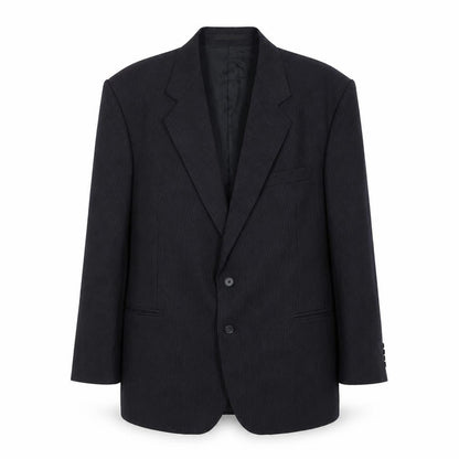 Mens UK Size 44 Marks and Spencer Regular Black Suit Jacket