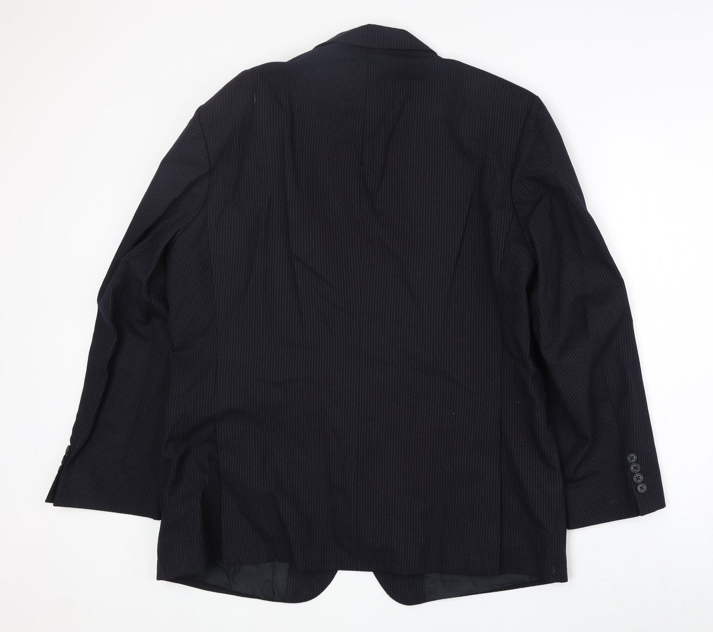 Mens UK Size 44 Marks and Spencer Regular Black Suit Jacket