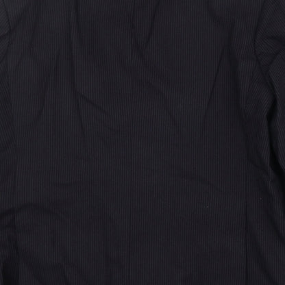 Mens UK Size 44 Marks and Spencer Regular Black Suit Jacket