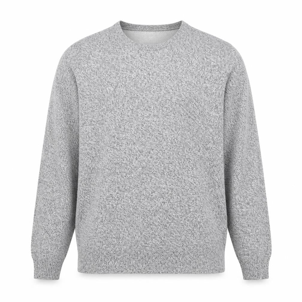 Mens UK Size L Marks and Spencer Grey Pullover Jumper