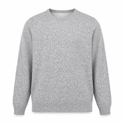 Mens UK Size L Marks and Spencer Grey Pullover Jumper