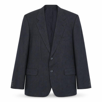 Mens UK Size 44 Marks and Spencer Regular Blue Suit Jacket