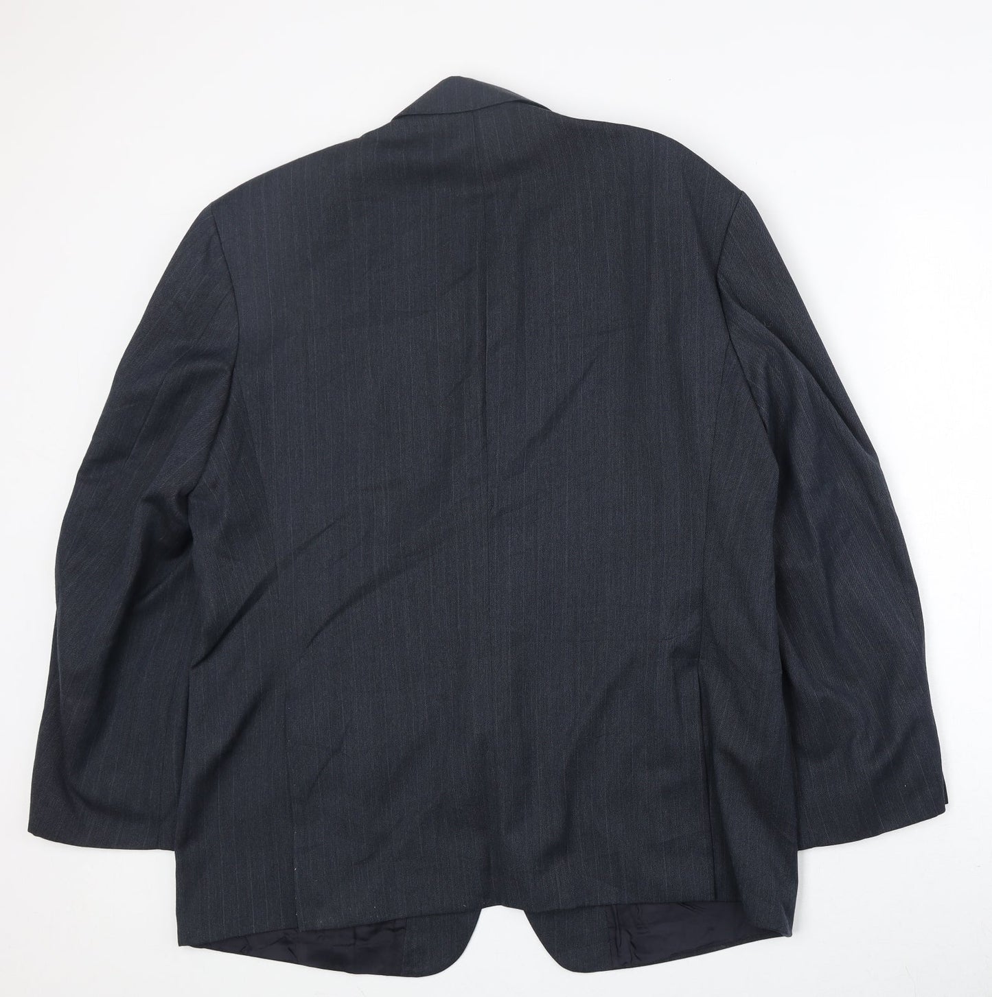 Mens UK Size 44 Marks and Spencer Regular Blue Suit Jacket