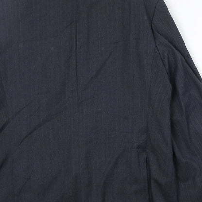 Mens UK Size 44 Marks and Spencer Regular Blue Suit Jacket
